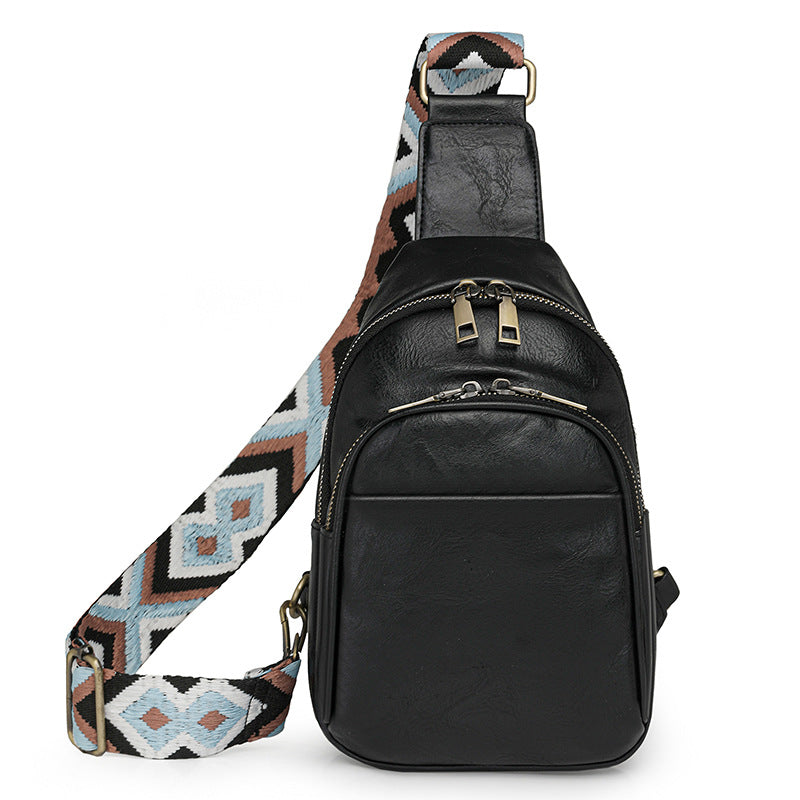 MAOXIANGSHOP 2025 bags women's messenger bags, universal casual women's breast bags, new retro small backpacks women's bags wholesale