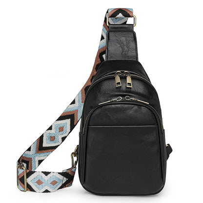 MAOXIANGSHOP 2025 bags women's messenger bags, universal casual women's breast bags, new retro small backpacks women's bags wholesale