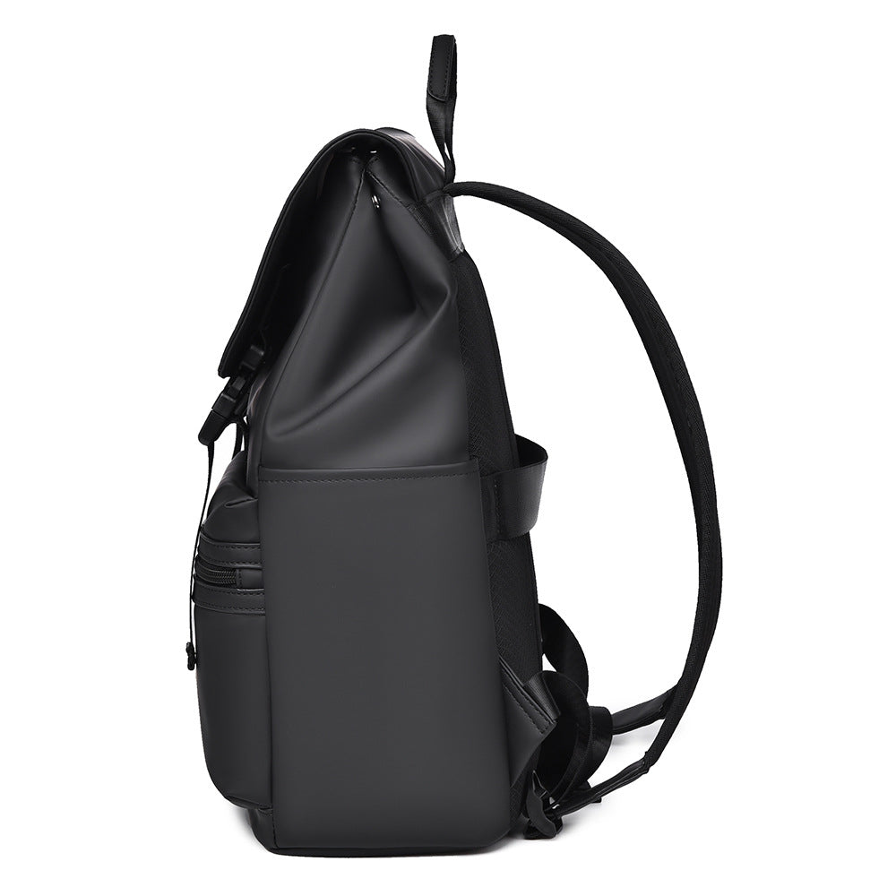 2025 Street Trend Backpack Backpack Men's Large Capacity Travel Bag Backshoulder Business Computer Bag Fashion Casual Backpack