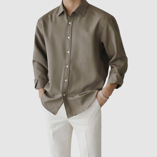 maoxiangshop-shop male teacher outfits Summer Digital Printing Solid Color Men's Clothing Beach Vacation Holiday Young Men's Fashion Shirt