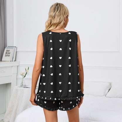 MAOXIANGSHOP 2025The real shot is in stock, Popular, 2025,  vest, two-piece set, belly cover, beach swimsuit, Popular trade new striped pajama set.