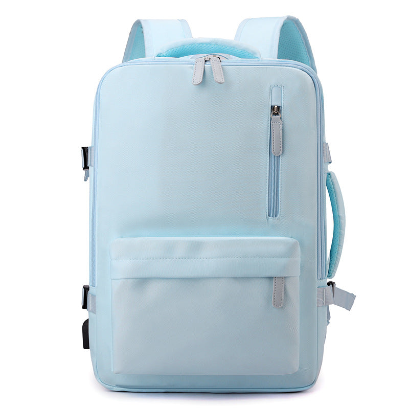 MAOXIANGSHOP 2025Travel Backpack Women's Backpack Lightweight Short Business Trip Travel Luggage Bag Large Capacity Computer School Bag Men's