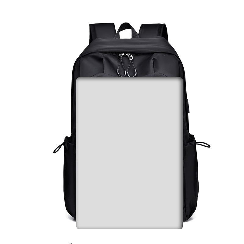 2025 [Customization]  casual backpack men's large-capacity outdoor travel bag printed logo men's business backpack