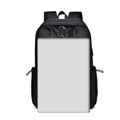 2025 [Customization]  casual backpack men's large-capacity outdoor travel bag printed logo men's business backpack