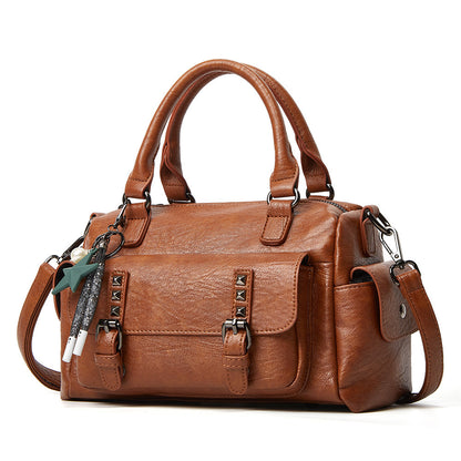 MAOXIANGSHOP bag, women's trendy women's handbag, mother bag, 2025 fashion large-capacity messenger bag, shoulder bag popular.