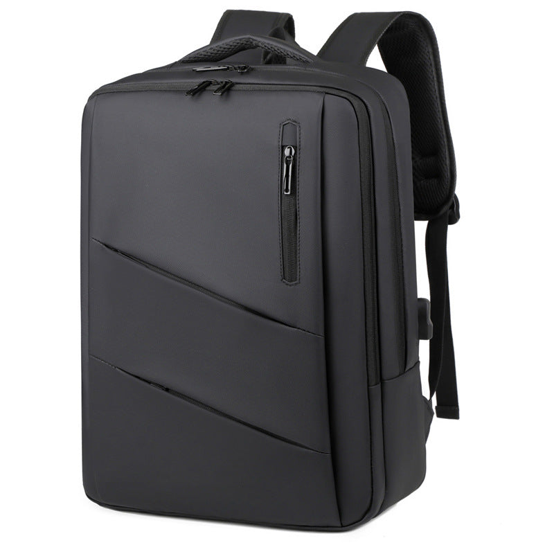 MAOXIANGSHOP 2025New backpack men's backpack men's backpack men's computer bag student bag travel bag zipper sewing