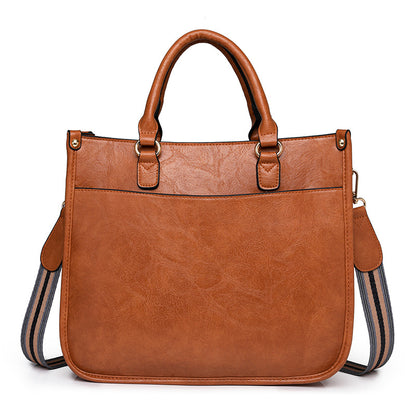 MAOXIANGSHOP 2025 bags women's popular new casual retro portable tote bag fashionable versatile shoulder messenger bag