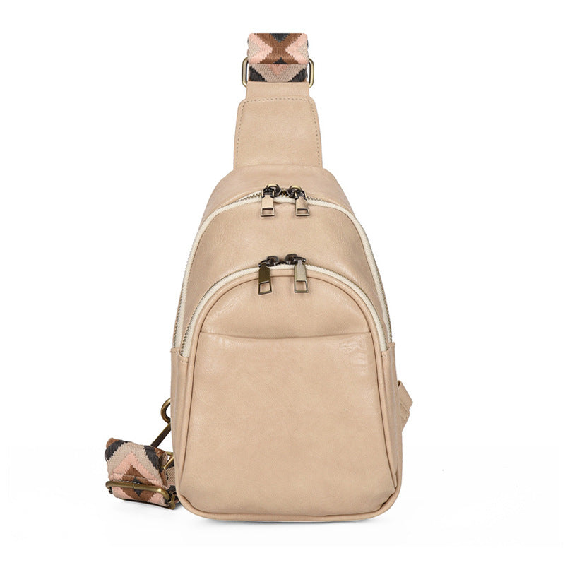 MAOXIANGSHOP 2025 bags women's messenger bags, universal casual women's breast bags, new retro small backpacks women's bags wholesale