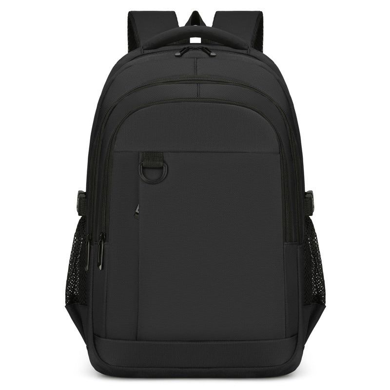 2025 Large Capacity Backpack Men's College Students Junior High School Students School Bag Business Computer Backpack Casual Light Travel Bag