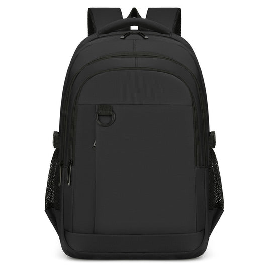 2025 Large Capacity Backpack Men's College Students Junior High School Students School Bag Business Computer Backpack Casual Light Travel Bag