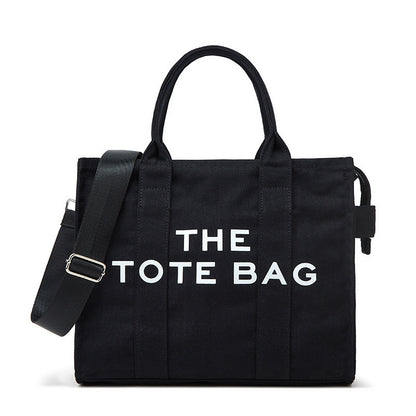 MAOXIANGSHOP 2025 New 23 new denim canvas single shoulder fashion tote bag versatile casual messenger large capacity portable