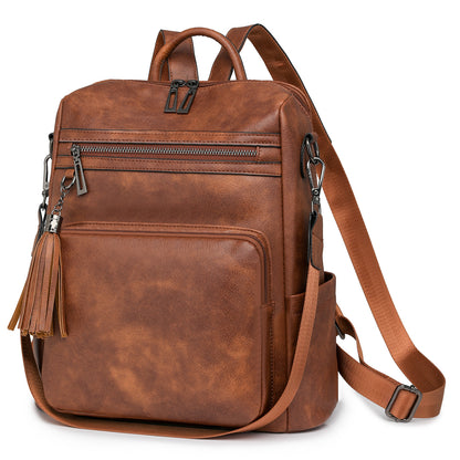 MAOXIANGSHOP 2025 Winter popular new 2025 retro fashion women's backpack large capacity backpack women's backpack wholesale