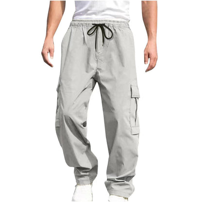 maoxiangshop-shop guy outfits New Summer Youth Casual Pants Men's Loose Straight Casual Trousers Men