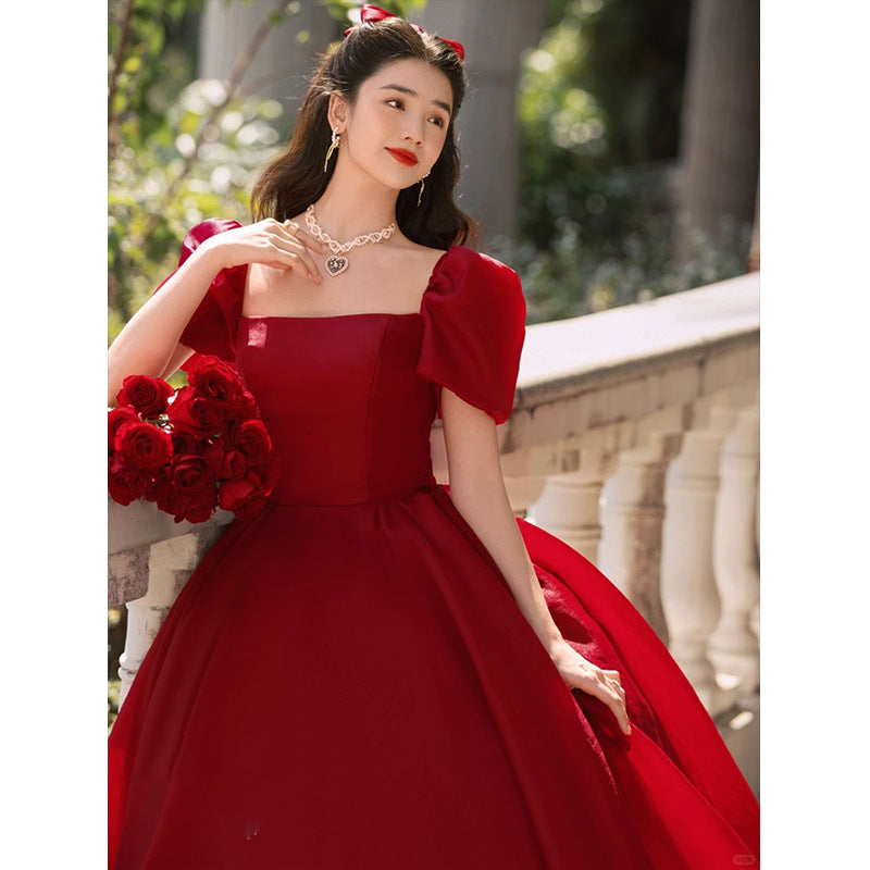 2025Happy marriage light wedding photo studio photo theme photography wedding photo dress movie photo clothing couple dress photo