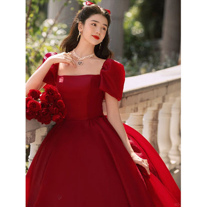 2025Happy marriage light wedding photo studio photo theme photography wedding photo dress movie photo clothing couple dress photo