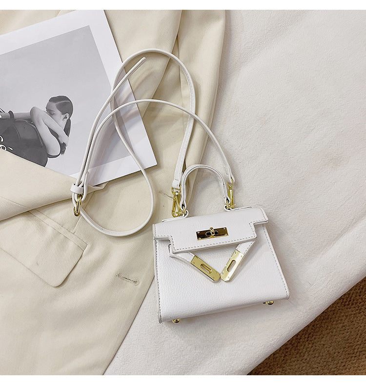 MAOXIANGSHOP 2025 bags women's bags  new Korean version popular fashion versatile portable Kelly bag ins shoulder messenger bag
