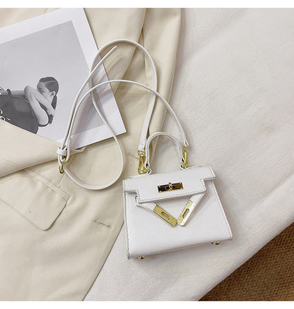 MAOXIANGSHOP 2025 bags women's bags  new Korean version popular fashion versatile portable Kelly bag ins shoulder messenger bag