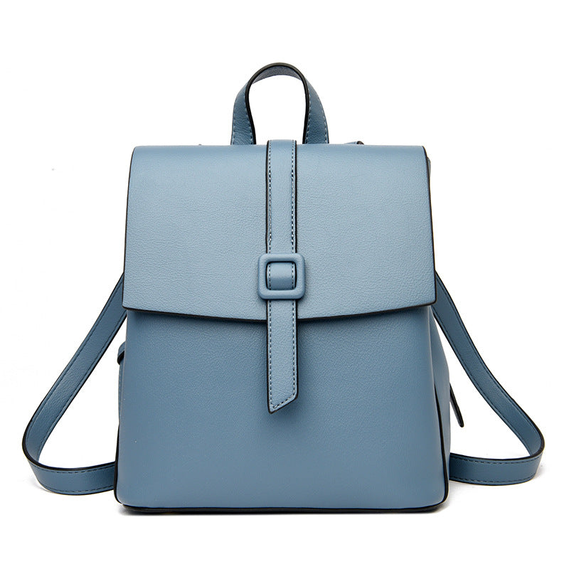 2025 Backpack New Fashion Large Capacity Travel Backpack Premium Casual Women's Bag Soft Leather Commuter Women's Backpack