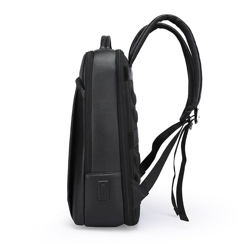 MAOXIANGSHOP 2025Spring and summer backpack popular new large-capacity business backpack men's simple casual computer bag logo