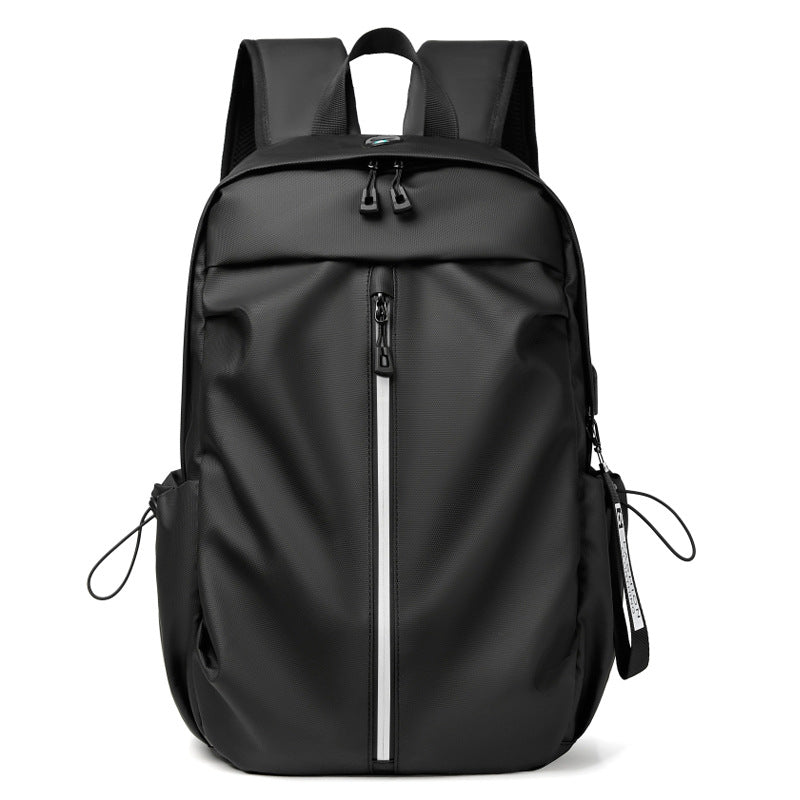 2025 New Backpack Backpack Men's Fashion Computer Backpack Street Trend Casual Backpack Lightweight Student School Bag