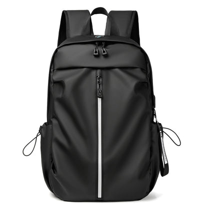 2025 New Backpack Backpack Men's Fashion Computer Backpack Street Trend Casual Backpack Lightweight Student School Bag
