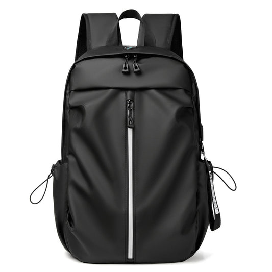 2025 New Backpack Backpack Men's Fashion Computer Backpack Street Trend Casual Backpack Lightweight Student School Bag
