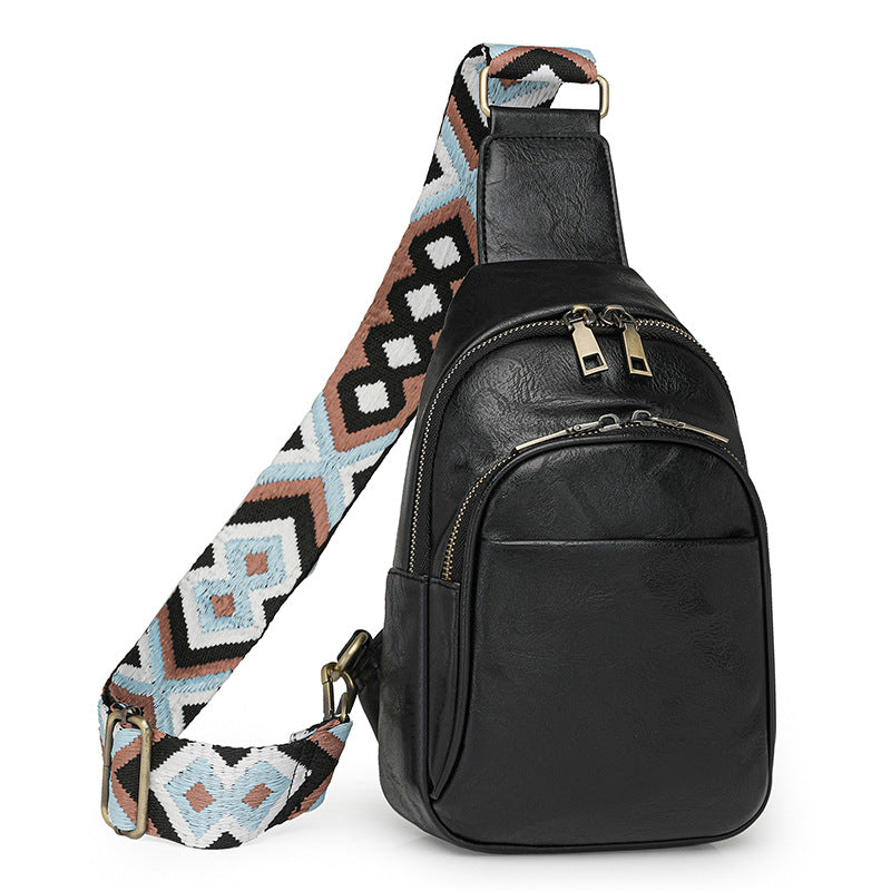 MAOXIANGSHOP 2025 bags women's messenger bags, universal casual women's breast bags, new retro small backpacks women's bags wholesale