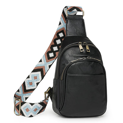 MAOXIANGSHOP 2025 bags women's messenger bags, universal casual women's breast bags, new retro small backpacks women's bags wholesale