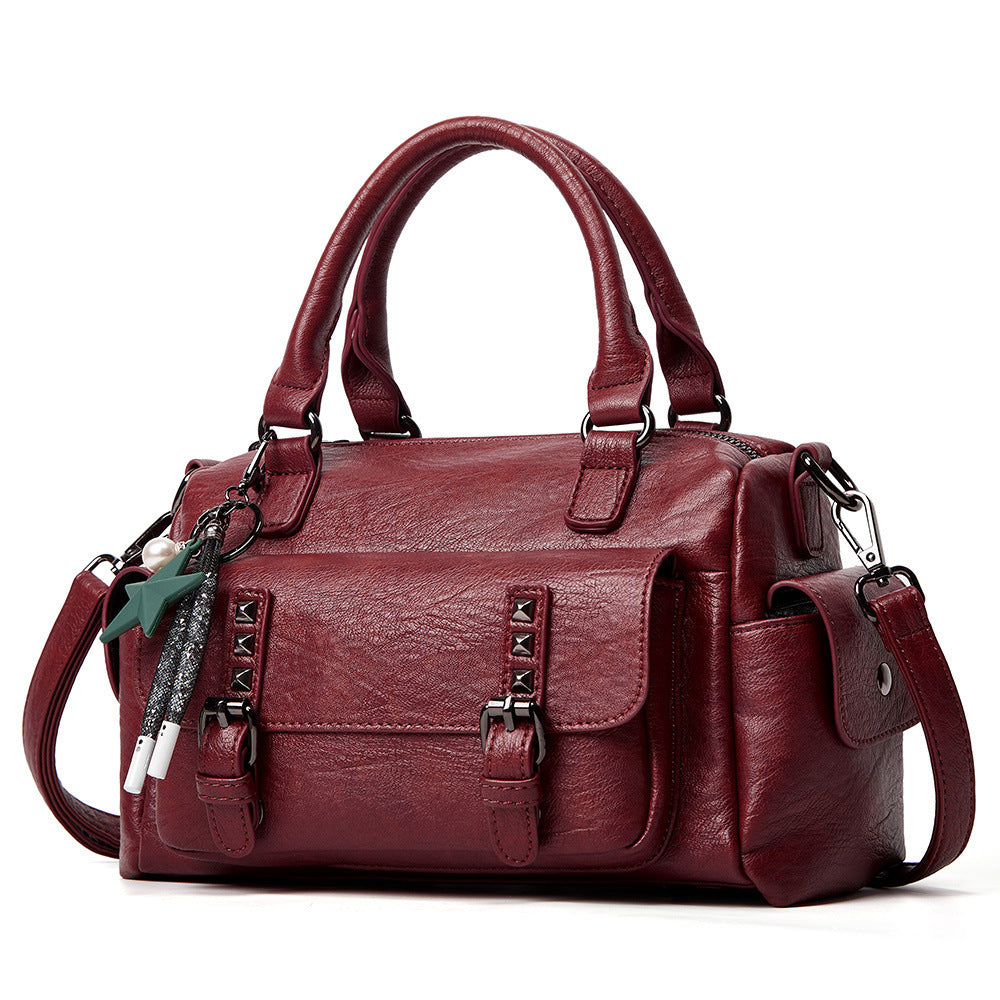 MAOXIANGSHOP bag, women's trendy women's handbag, mother bag, 2025 fashion large-capacity messenger bag, shoulder bag popular.