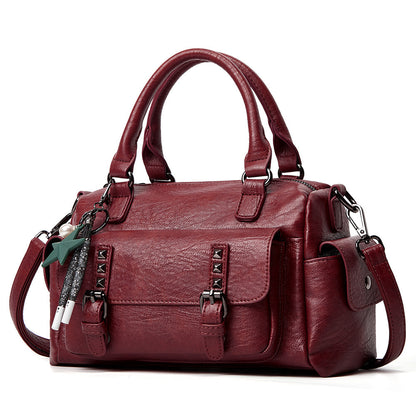 MAOXIANGSHOP bag, women's trendy women's handbag, mother bag, 2025 fashion large-capacity messenger bag, shoulder bag popular.