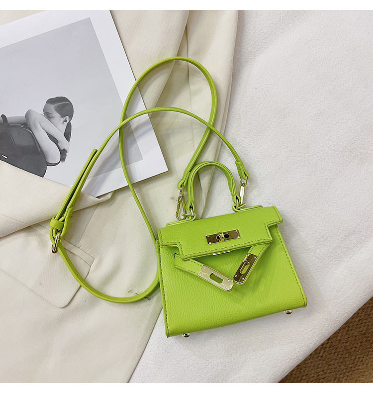 MAOXIANGSHOP 2025 bags women's bags  new Korean version popular fashion versatile portable Kelly bag ins shoulder messenger bag