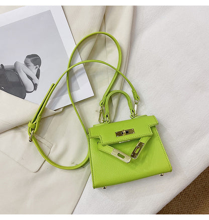 MAOXIANGSHOP 2025 bags women's bags  new Korean version popular fashion versatile portable Kelly bag ins shoulder messenger bag