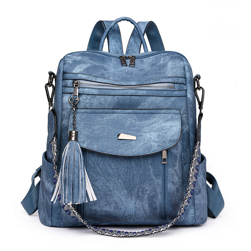 MAOXIANGSHOP 2025 Spring popular  Trend PU Ladies Bag Ladies Backpack Multifunctional Wholesale