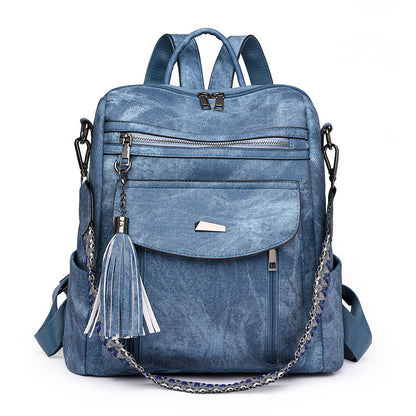 MAOXIANGSHOP 2025 Spring popular  Trend PU Ladies Bag Ladies Backpack Multifunctional Wholesale