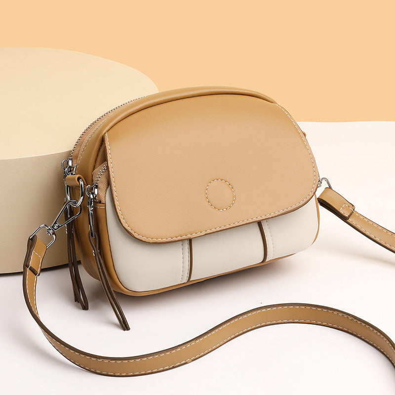 MAOXIANGSHOP Premium Popular style bag women's popular new niche design messenger bag women's mini small round bag single shoulder women's bag tide