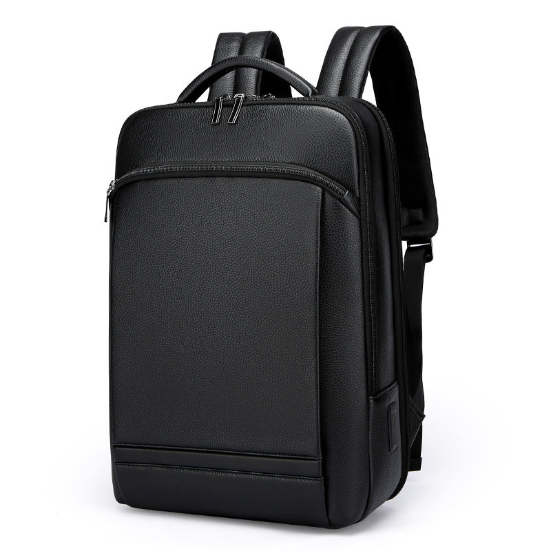 MAOXIANGSHOP 2025Spring and summer backpack popular new large-capacity business backpack men's simple casual computer bag logo