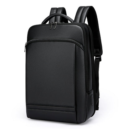 MAOXIANGSHOP 2025Spring and summer backpack popular new large-capacity business backpack men's simple casual computer bag logo