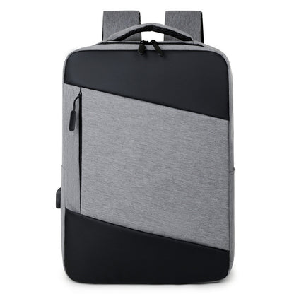 MAOXIANGSHOP 2025Business Backpack Men's Casual Backpack Dagao Junior High School Student School Bag Simple Fashion Trendy Travel Computer Bag