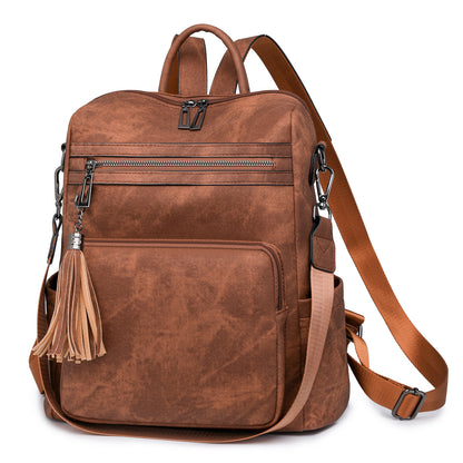 MAOXIANGSHOP 2025 Winter popular new 2025 retro fashion women's backpack large capacity backpack women's backpack wholesale