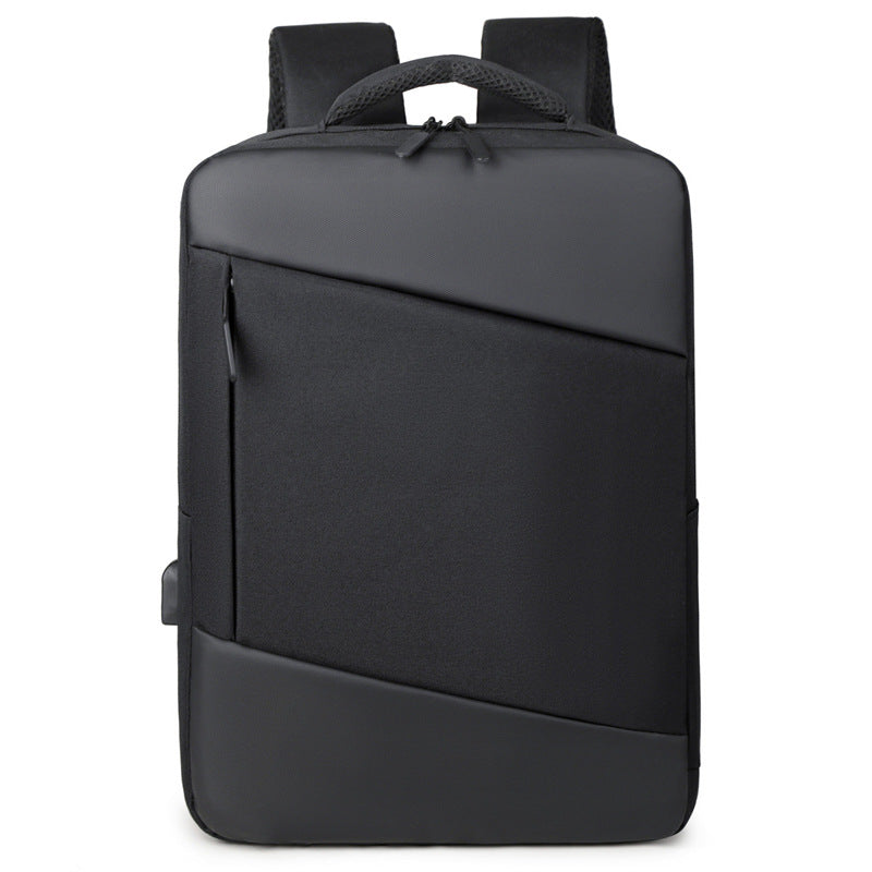 MAOXIANGSHOP 2025Business Backpack Men's Casual Backpack Dagao Junior High School Student School Bag Simple Fashion Trendy Travel Computer Bag