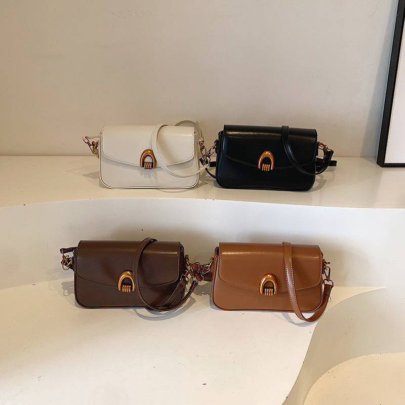 MAOXIANGSHOP 2025 Bag Women  New Fashion Simple Versatile Small Square Bag Trend Classic Temperament ins Shoulder Crossbody Bag