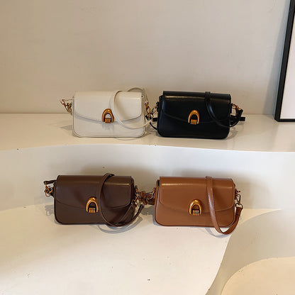 MAOXIANGSHOP 2025 Bag Women  New Fashion Simple Versatile Small Square Bag Trend Classic Temperament ins Shoulder Crossbody Bag