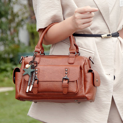 MAOXIANGSHOP bag, women's trendy women's handbag, mother bag, 2025 fashion large-capacity messenger bag, shoulder bag popular.