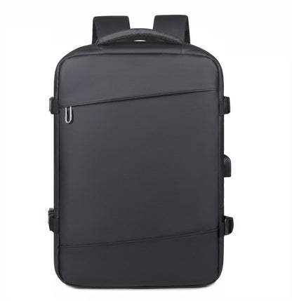 MAOXIANGSHOP 2025New Men's Large Capacity Travel Business Backpack Dry and Wet Separation Storage Bag Shockproof Ridge Protection Commuter Computer Bag