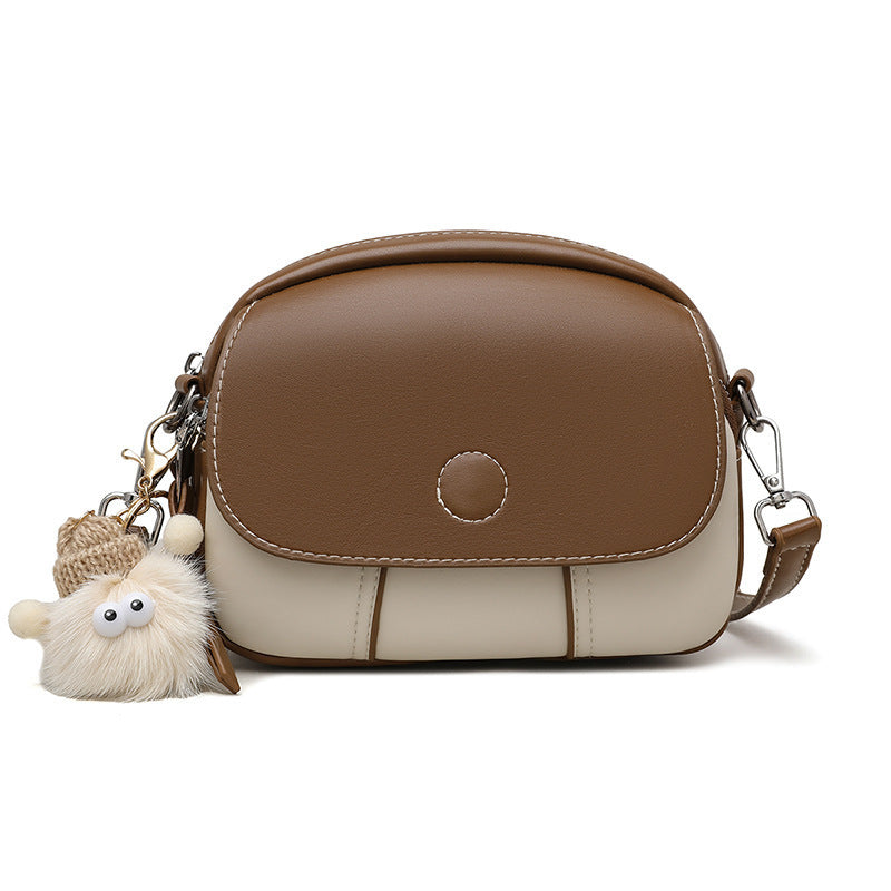 MAOXIANGSHOP Premium Popular style bag women's popular new niche design messenger bag women's mini small round bag single shoulder women's bag tide