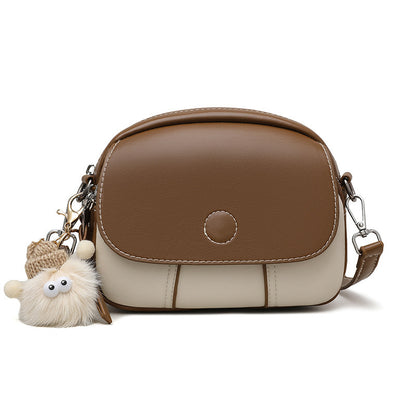 MAOXIANGSHOP Premium Popular style bag women's popular new niche design messenger bag women's mini small round bag single shoulder women's bag tide