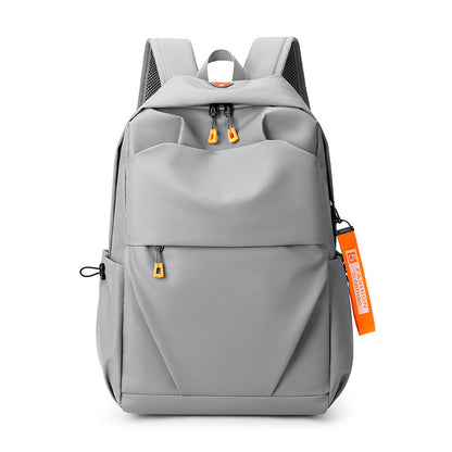 2025 Street trend new casual backpack backpack men's large-capacity travel bag light commuter schoolbag leisure bag