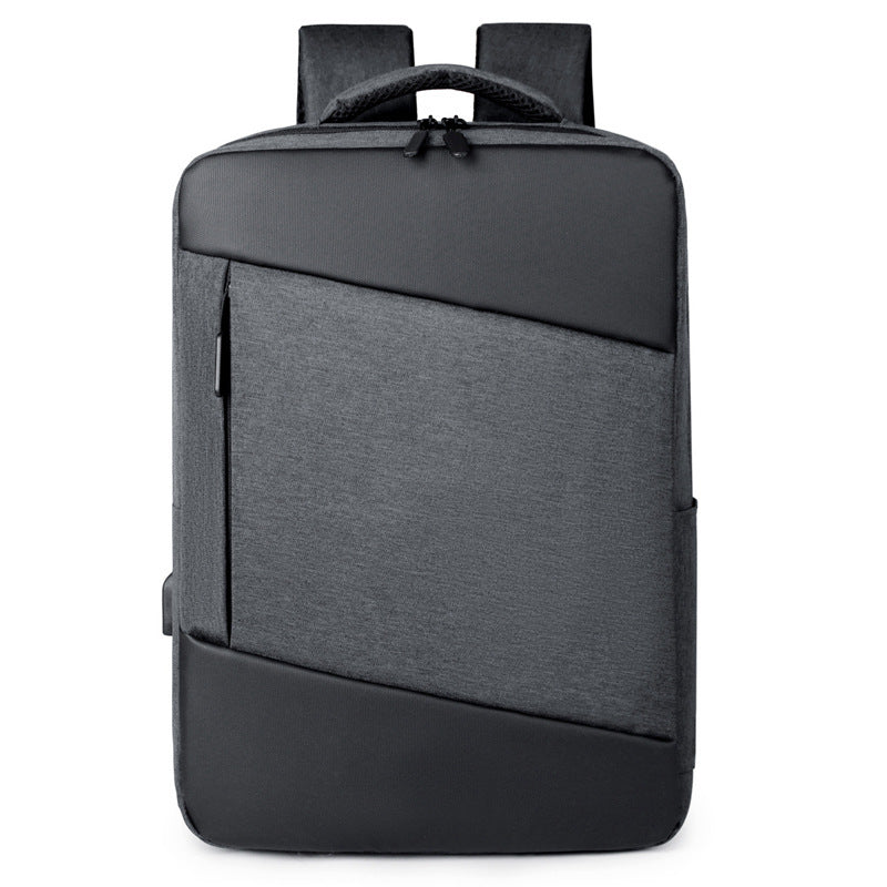 MAOXIANGSHOP 2025Business Backpack Men's Casual Backpack Dagao Junior High School Student School Bag Simple Fashion Trendy Travel Computer Bag