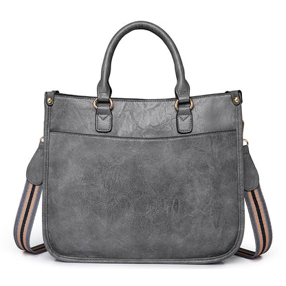 MAOXIANGSHOP 2025 bags women's popular new casual retro portable tote bag fashionable versatile shoulder messenger bag