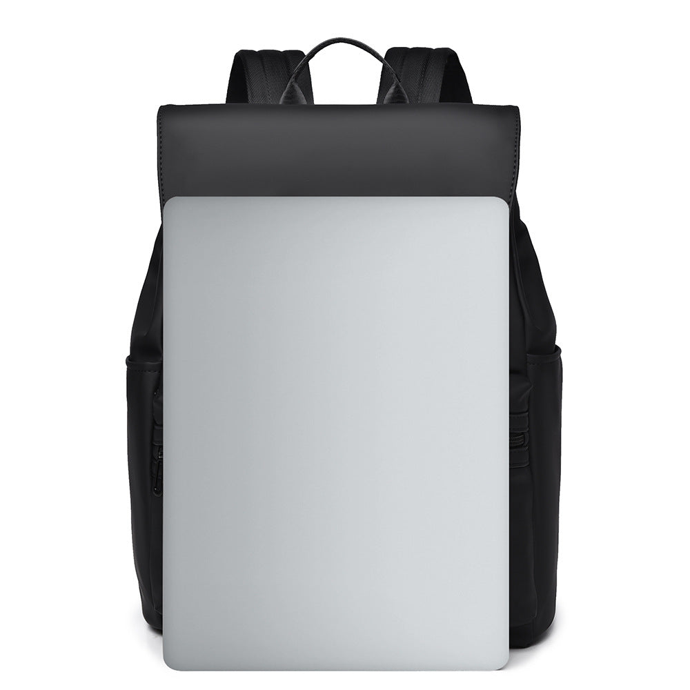 2025 Street Trend Backpack Backpack Men's Large Capacity Travel Bag Backshoulder Business Computer Bag Fashion Casual Backpack